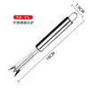 Fabricante de Yangjiang Acero Inoxidable Pelador Extractor de Ojos de Piña Pelador de Frutas Juego de Cuatro Piezas Tres en Uno