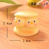 Micro Paisaje Creativo Lindas Figuras de Animales Macaron Accesorios de Decoración DIY Adornos de Escritorio y Coche