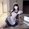 Cosplay de Sirvienta Estilo Japonés Vestido Lindo de Estudiante Atuendo Lolita Ropa Anime Tallas Grandes para Uso Diario