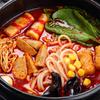 Paquete de salsa para fideos de arroz frito de Xinjiang, salsa para fideos de arroz frito picante, salsa en polvo mixta, fideos fritos, tienda de catering, salsa, suministro directo de fábrica, envío gratuito