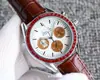 Reloj de Comercio Exterior Comercio Electrónico Transfronterizo, Estilo Europeo Súper Moderno para Hombre, Cuarzo, Moda de Negocios, Tipo Calendario, Reloj de Pulsera Casual