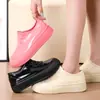 Botas de Lluvia Importadas de Corea para Mujer, Zapatos Impermeables Resistentes al Desgaste Nuevos, Botas de Lluvia Cortas de Moda, Suelas Gruesas, Botas de Agua de Caña Baja para Cocina