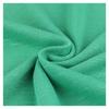 140g justo bambu liso poliéster bambu malha jersey de face única tecido para roupa T-shirt básica