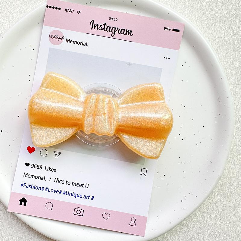 _0013_大领结支架-珠光-黄色