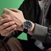 Reloj para Hombre Impermeable Luminoso de Marca Suiza Nuevo, Reloj de Pulsera de Cuarzo Moderno, Artículo Popular de Comercio Exterior para Transmisión en Vivo, Dropshipping Disponible