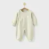 Roupas de Bebê, Macacão de Manga Longa para Primavera, Macacão para Recém-Nascido, Pijama, Macacão para Bebê Recém-Nascido, Algodão Modal, Primavera