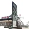 Puertas de Aire Verticales Deslizantes para Minería con Apertura y Cierre Automático Remoto, Diseño Vertical Portante, Puertas de Aire Verticales Deslizantes para Minería