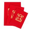 Certificado de Honor A4 de Terciopelo Rojo con Estampado en Caliente al por Mayor Certificado de Finalización de Capacitación de Espuma Cubierta de Certificado de Terciopelo Rojo Grande Regalo Página Interior