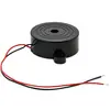 Buzzer 12V DC 24V Tom Longo Contínuo SFM4216 Alarme Miniatura para Carro 5 Buzinas Som Intermitente 3
