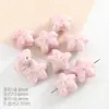 Animales Marinos Cerámica Estrella de Mar Cuentas Sueltas Pulsera Material para DIY Cadena de Teléfono Móvil Accesorios Cuentas Estrella Joyería Hecha a Mano