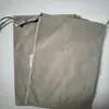 Bolsa de Veludo, Bolsa de Embalagem Cinza, Bolsa de Armazenamento à Prova de Poeira para Joias, Bolsa de Pano para Conjunto de Chá de Luxo, Bolsa com Cordão para Presente com Logo Exclusivo