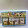 Brincos Magnéticos de Desenho Hello Kitty Fruta Borboleta Pão 3D Tridimensional Estilo Menina Brincos Magnéticos Leves com Fecho Magnético Seguro