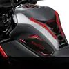 Aplicable a motocicleta Kawasaki Z900 Z650 Z400 tapa de depósito de combustible modificada pegatina NINJA400/650 pegatina de depósito de combustible