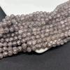 Moda Cuentas Florales Esmeriladas Estallido de Cristal Mate Copo de Nieve Cristal Agrietado Hielo Cuentas de Vidrio Cristal DIY Accesorios de Joyería Cuentas Sueltas