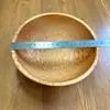 Bol de coco natural bol para avena de desayuno vajilla de cáscara de coco vieja importada recipiente para agua azucarada comida ligera bol para batido de frutas ensalada