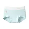 Ropa Interior de Algodón de Color Natural, Algodón Puro, Cubre Cadera, Sin Costuras, Talla Grande Boxer Briefs, Antibacteriano 10A, Entrepierna Extendida, Ropa Interior Femenina 100% Algodón