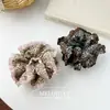 Elástico de Cabelo de Renda Floral Doce Coreano, Corda de Rabo de Cavalo Fofa em Formato de Cintura, Acessório de Cabelo Elegante