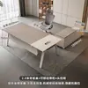 A mesa de escritório Shiji Rugo é uma mesa executiva simples e moderna, um conjunto de mesa de escritório de alta qualidade e elegante para chef