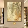 Caqui Caqui Ruyi Estilo Retro Pintura Mural para Restaurante Pintura Decorativa para Sala de Estar Mural Personalizado para Entrada de Hotel Textura Retro al por Mayor