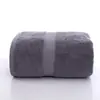 Toallas de baño engrosadas y ampliadas de 80*160, hechas a medida para hoteles y salones de belleza, toallas de baño de algodón puro, venta al por mayor desde una fábrica de algodón