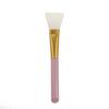 Pincel de silicone para máscara direto da fábrica pincel único de maquiagem cabeça macia cabeça de pincel de silicone para máscara bastão de pincel de máscara com cauda oblíqua maquiagem de beleza