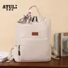 Mochila Nueva de Tela Oxford 2025 para Mujer, Bolsa para Computadora, Mochila de Viaje para Oficina, Transfronteriza, Gran Capacidad, para Viajar al Trabajo, Ligera