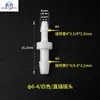 Impressora Inkjet de Mesa UV Máquina de Impressão Têxtil Conector de Tubo de Tinta Plugue de Cartucho de Tinta Conector de Fio Interno Externo em Forma de T em Forma de Y de Três Vias