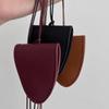 Larga Cadena Magnética de Cuero para Gafas de Sol, Collar para Mujer, Accesorio de Clip Magnético Portátil para Gafas de Sol para Exteriores