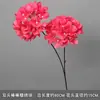 Flor artificial para boda rosa rojo material de flor para techo de salón de bodas arreglo floral para guía de carretera decoración de fondo de compromiso arreglo floral flor