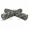 Túnel Laberinto para Gatos Extra Grande Túnel para Gatos Mascotas Juguete para Gatos Túnel Arcoíris para Gatos Juguete de Túnel Interactivo