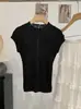 Top de punto sin mangas Omalai con cuello alto de color liso ajustado para mujer, estilo Pure Desire, moderno, alta elasticidad, 6874