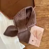 Bufanda de Lana de Punto Coreana Nueva para Otoño e Invierno para Bebés, Bufanda de Protección para el Cuello para Prevenir el Frío y Mantener Caliente para Hombres, Mujeres y Niños