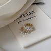 Brincos Pequenos e Delicados de Pérola e Zircônia, Brincos de Alta Qualidade, Elegantes e Versáteis para Mulheres, Novo Estilo Quente Verão 2025