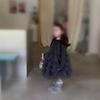 Atacado de Roupa Infantil Conjuntos para Meninas 26 Outono Novo Estilo Camiseta de Manga Longa Infantil com Gaze Macia Vestido Suspensório Doce Princesa
