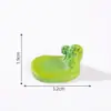 Set de tres piezas transfronterizo de caracol, abeja y mariquita lindos, accesorios decorativos DIY para jardinería y paisajismo, adornos para paisajes en miniatura