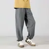 Pantalones Casuales Nuevos de Estilo Coreano para Niños de Primavera y Verano, Pantalones de Mezclilla Delgados Holgados para Niños Mayores, Pantalones Repelentes de Mosquitos al por Mayor
