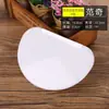 Raspador de plástico en tamaños grande, mediano y pequeño, trapezoidal, triangular, semicircular, raspador suave, raspador para hornear fideos de arroz con crema al por mayor