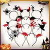 Lindos Clips para el Cabello 2026 Nuevo Diadema de Diseño Versátil para Fiesta Mujeres Alto Valor para Salir Diadema de Halloween Accesorios para el Cabello