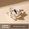 Incensário de Porcelana Artesanal de Jingdezhen para Uso Doméstico, Ornamento de Incenso para Interior, Queimador de Incenso de Sândalo e Agarwood, Incensário
