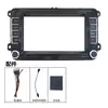 Compatible Transfronterizo con Navegación Inteligente para Coche de Control Central Universal de 7 Pulgadas para Volkswagen Panel de Modificación de Marco Versátil