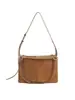 2026 Nuevo Estilo Estilo Perezoso Bolso Tote de Piel de Vaca Esmerilada, Bolso de Piel Genuina para Mujer para Viajar al Trabajo, Bolso de Mano de Nicho, Bolso de Hombro, Bolso Cruzado