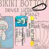 Funda para Llave de Tarjeta Mickey Party Adecuada para Tesla, Tarjeta de Comida, Tarjeta de Acceso al Autobús, Tarjeta Clave NFC para Mujeres