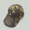 Boné de beisebol irregular de quatro estações com tampa rígida personalizada para homens e mulheres, proteção solar, viagem, moda, chapéu retrô bico de pato atacado