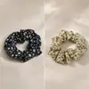 Estilo Coreano Temperamento Floresta Menina Doce Floral Scrunchie Elástico Suave Corda de Cabelo Feminino Simples Fresco Acessórios de Cabelo