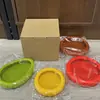 Explosiones transfronterizas caja para conservar frutas frescas verduras aguacate limón tomate caja sellada con película transparente caja de almacenamiento refrigerada