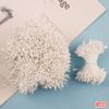 Estames de Rosa Fosco 3mm Estilo K Coração de Crisântemo Flor Artificial Estames DIY Feito à Mão Penteadeira Estilo Antigo Joias Acessórios de Casamento