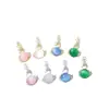 Estilo Europeo y Americano Transfronterizo Primavera y Verano Corona de Pedrería Ojo de Gato Cisne Exquisito Tridimensional Simple Accesorios de Joyería DIY Collar