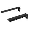 Soporte de gabinete pesado colgante escritorio mueble de TV baño soporte invisible de carga ferretería de fijación para gabinete colgante