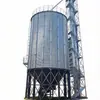 El Fabricante Suministra Silos de Acero Prefabricados de 100 Toneladas para Granos, Paneles Corrugados Galvanizados, para Uso en Fábricas de Alimentos y Molinos de Pienso