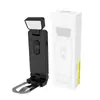 Luz de Leitura Popular USB com Clipe Transfronteiriça, Luz de Marcador de Página, Luz de Livro Dobrável com Clipe, Luz de Leitura LED, Luz de Clipe de Livro Recarregável Portátil